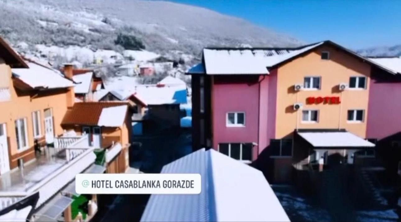 Hotel Casablanca Gorazde Exterior photo