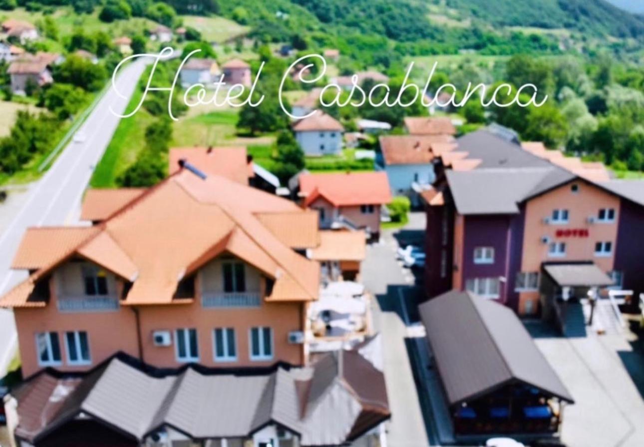 Hotel Casablanca Gorazde Exterior photo